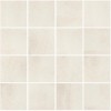 Матовый Floor Gres Industrial Ivory 7.5x7.5 6 mm Mosaico 30x30