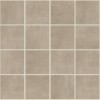 Матовый Floor Gres Industrial Sage 7.5x7.5 6 mm Mosaico 30x30