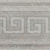 Матовый Versace Greek Fascia Grigio 12.5x80