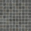 Матовый Versace Greek Mosaici T100 Decorato Antracite-Oro 40x40