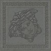 Матовый Versace Greek Tozzetto Antracite Oro 4x4