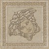 Матовый Versace Greek Tozzetto Beige Oro 4x4