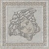 Матовый Versace Greek Tozzetto Bianco 12.5x12.5