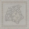 Матовый Versace Greek Tozzetto Grigio 12.5x12.5