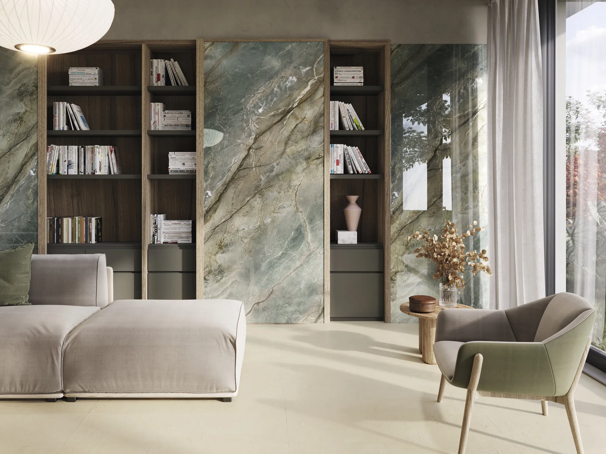 Фото в интерьере APE Ceramica Brazil