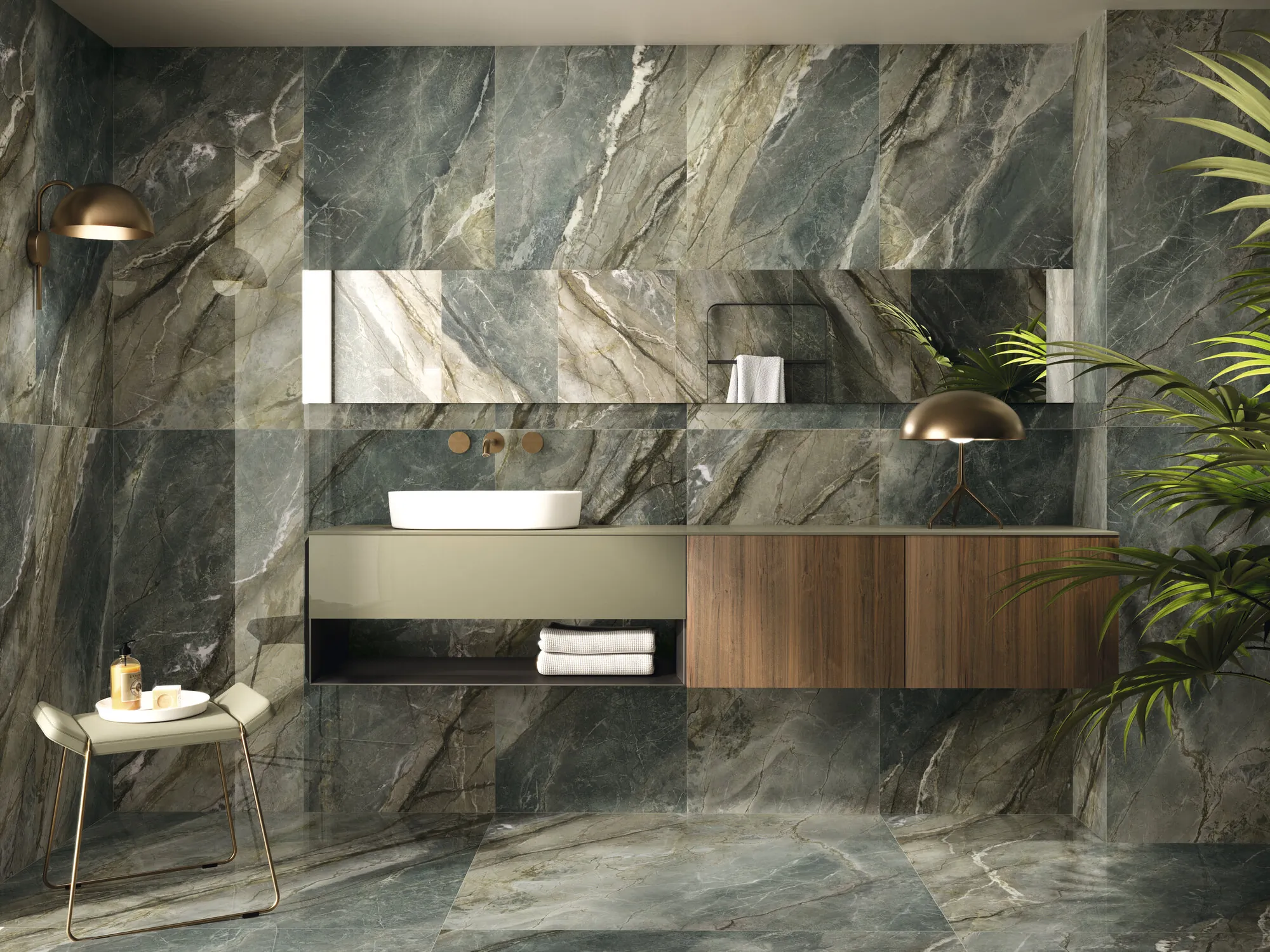 Фото в интерьере APE Ceramica Brazil