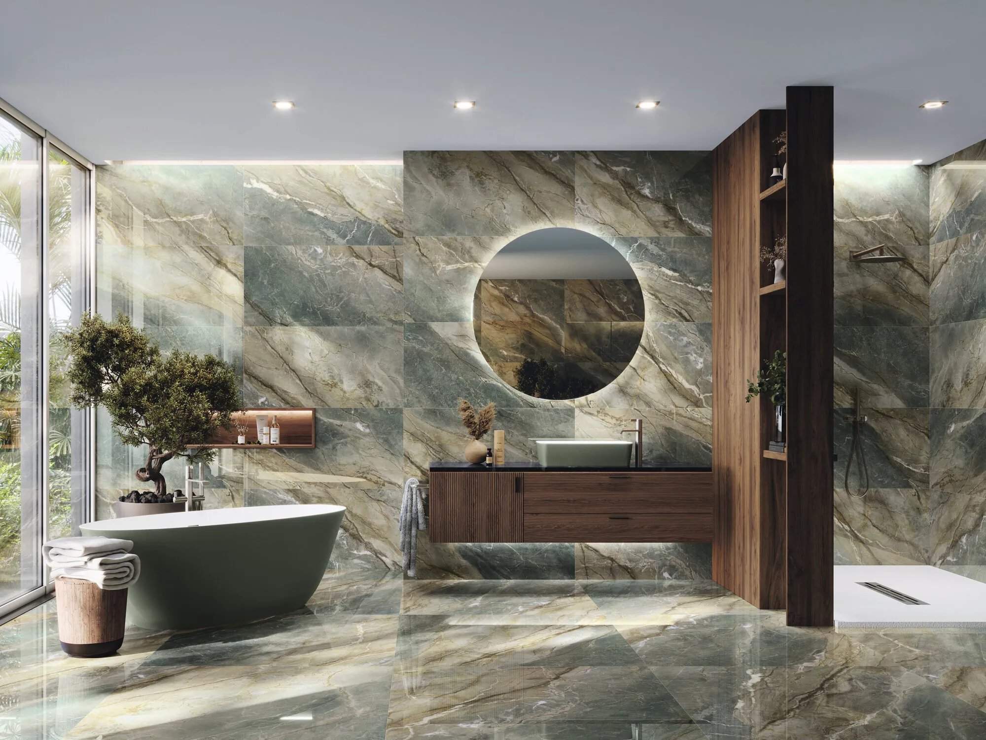Фото в интерьере APE Ceramica Brazil
