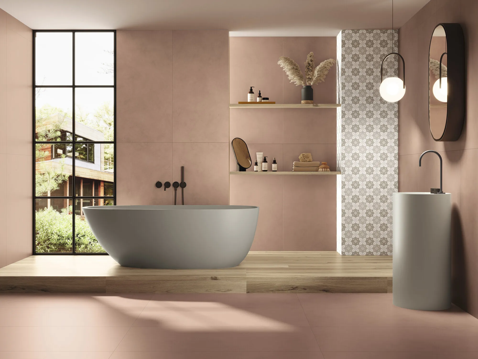 Фото в интерьере APE Ceramica Verse
