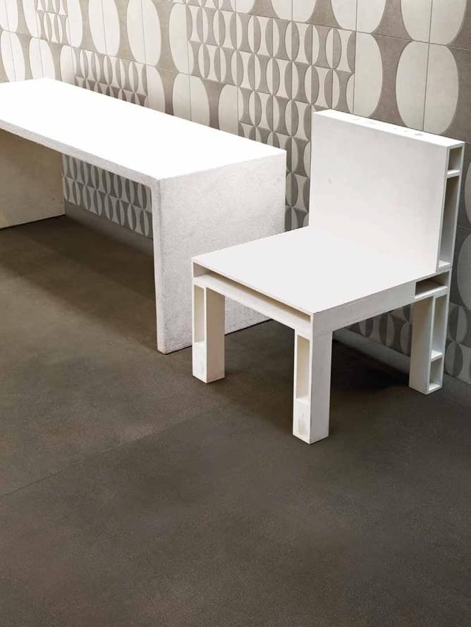 Фото в интерьере Floor Gres Industrial