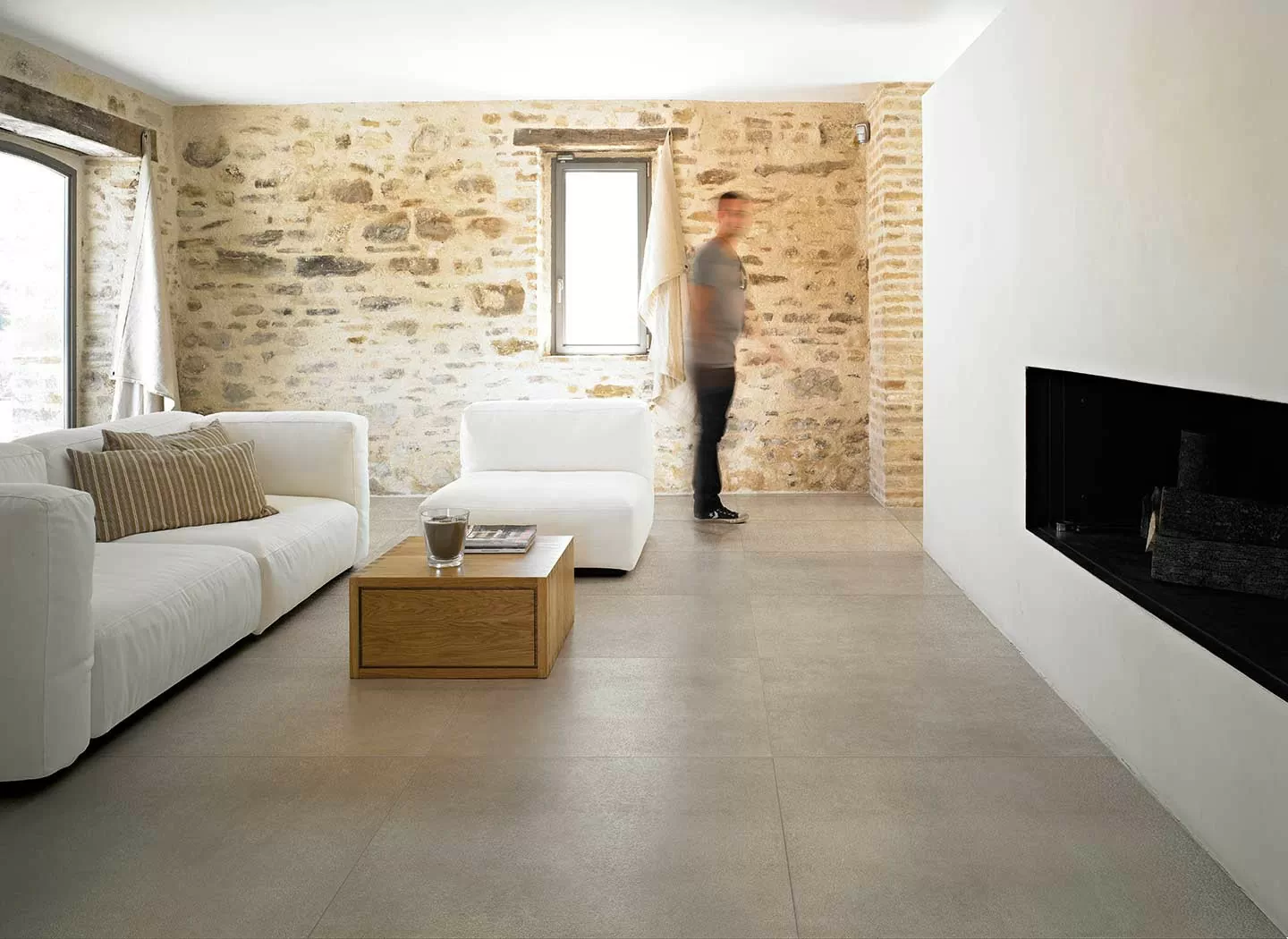 Фото в интерьере Floor Gres Industrial