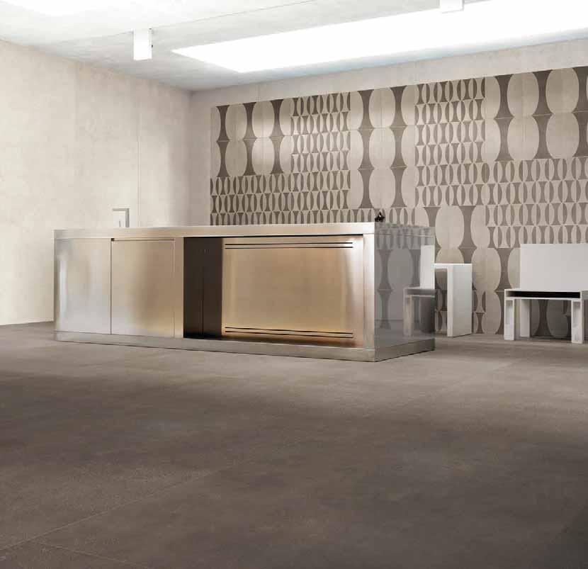 Фото в интерьере Floor Gres Industrial