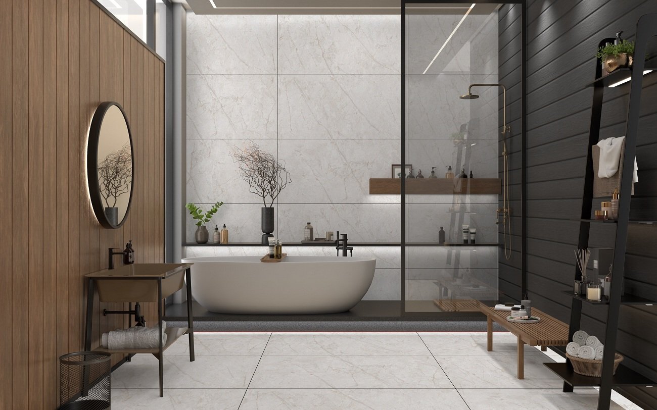 Фото в интерьере Ocean Ceramic Infinity