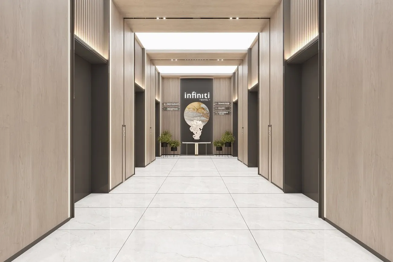 Фото в интерьере Ocean Ceramic Infinity