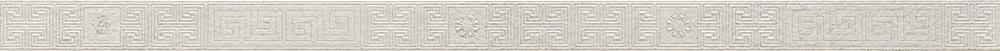 Матовый Versace Greek Listello Bianco 4x80